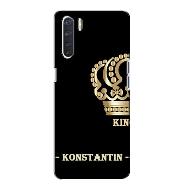 Чехол с рисунком «KOSTYA» для OPPO A91