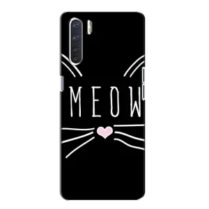 Бампер з зображенням Котиків для Оппо А91 (КОТИК MEOW)