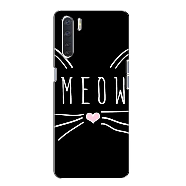 Чехол с рисунком «КОТИК MEOW» для OPPO A91 Чехол с рисунком «КОТИК MEOW» для OPPO A91