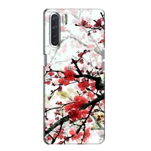Чохол з картинкою Сакури на Oppo A91 (Гарна Сакура)