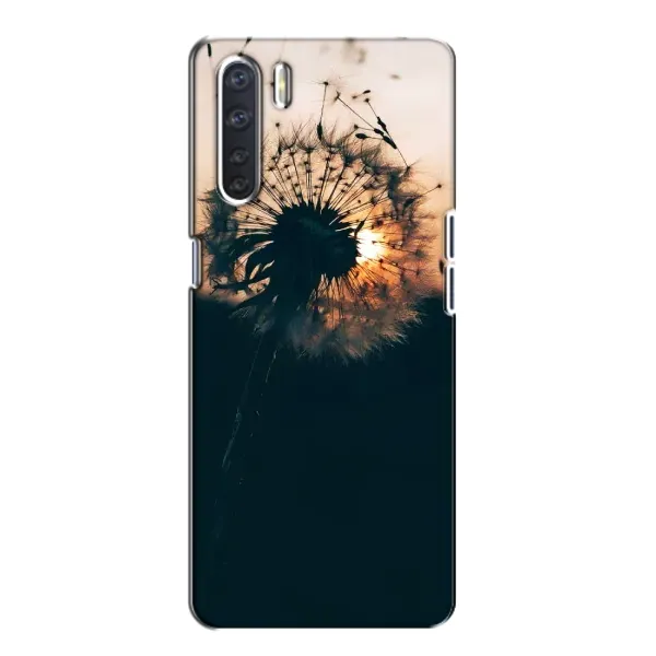 Чехол с рисунком «Красивый одуванчик» для OPPO A91 Чехол с рисунком «Красивый одуванчик» для OPPO A91
