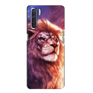 Чохол з картинкою на Oppo A91 (Кольоровий ЛЕВ)