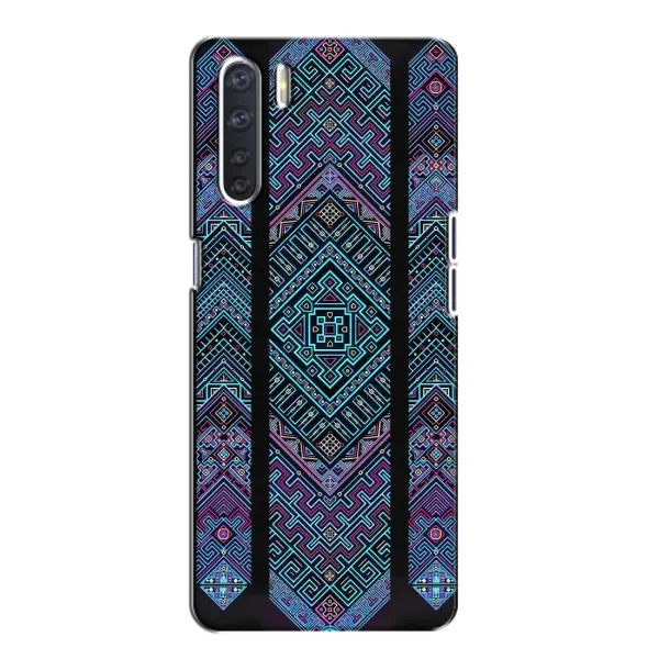 Чехол с рисунком «Крутой орнамент» для OPPO A91 Чехол с рисунком «Крутой орнамент» для OPPO A91