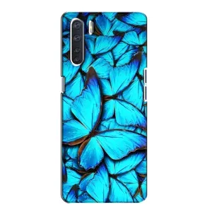 Силіконовий бампер з картинкою звірів для Oppo A91 (Крила метеликів)
