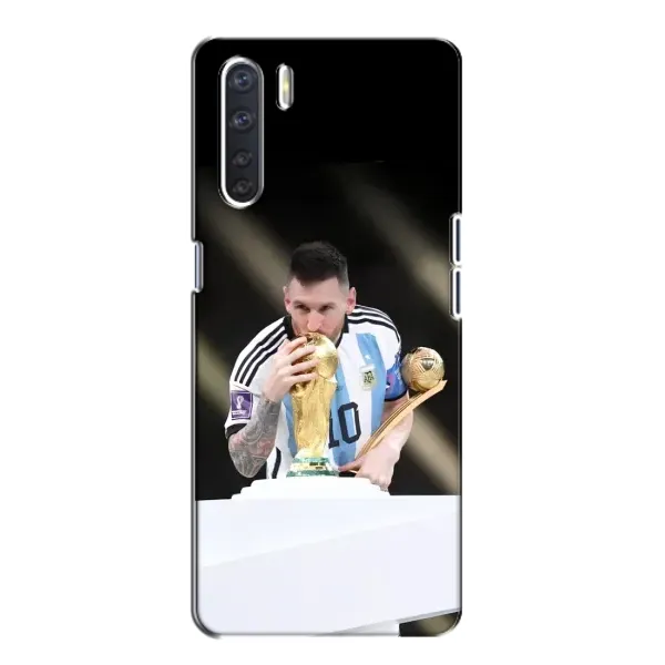 Чехол с рисунком «Кубок Мира» для OPPO A91