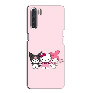 Чохол з персонажем Куромі на Oppo A91 (Куромі Мелоді Кітті)