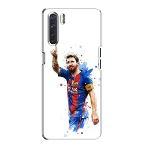 Чохли Лео Мессі Аргентина для Oppo A91 (Leo Messi)