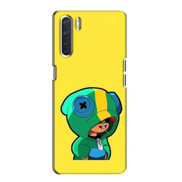Чехол с рисунком «Леон (LEON)» для OPPO A91