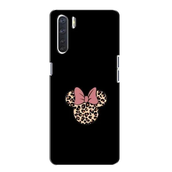 Чехол с рисунком «Леопардовая Минни» для OPPO A91 Чехол с рисунком «Леопардовая Минни» для OPPO A91