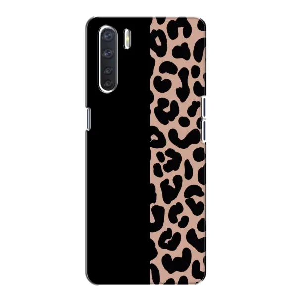 Чехол с рисунком «Леопардовый фон» для OPPO A91 Чехол с рисунком «Леопардовый фон» для OPPO A91