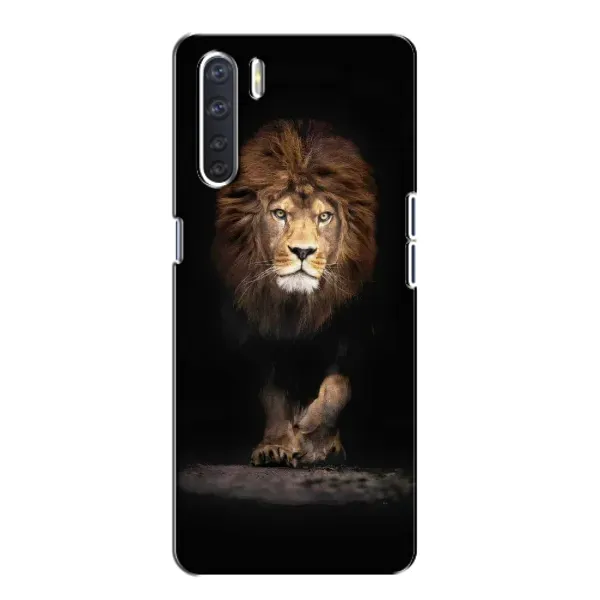 Чехол с рисунком «Красивый Лев» для OPPO A91