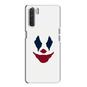 Чохли з картинкою Джокера на Oppo A91 (Джокер обличча)