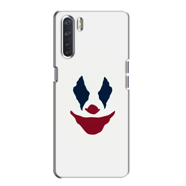 Чехол с рисунком «Лицо Джокера» для OPPO A91