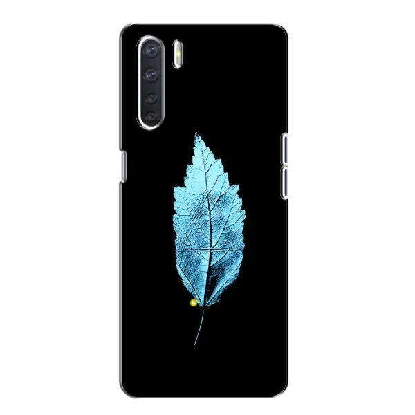 Чехол с рисунком «Листочек» для OPPO A91 Чехол с рисунком «Листочек» для OPPO A91