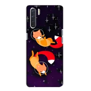 Чохол з Лисичкою для Oppo A91 (Лисиці)