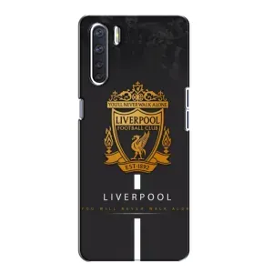 Силіконові Чохли з принтом Футбол на Oppo A91 (Liverpool)