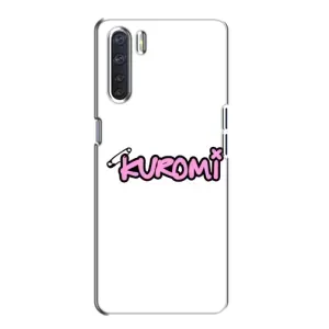 Чохол з персонажем Куромі на Oppo A91 (Лого Куромі)