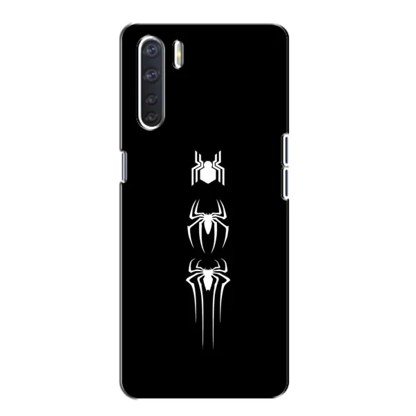Чехол с рисунком «Лого паука» для OPPO A91 Чехол с рисунком «Лого паука» для OPPO A91