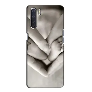 Чехлы для МАМЫ на Oppo A91 (Любящие руки)