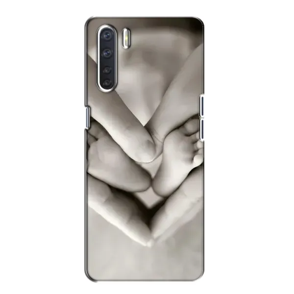 Чехол с рисунком «Любящие руки» для OPPO A91 Чехол с рисунком «Любящие руки» для OPPO A91