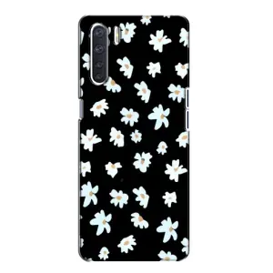 Чохол з ромашками на Oppo A91 (Маленькі ромашки)