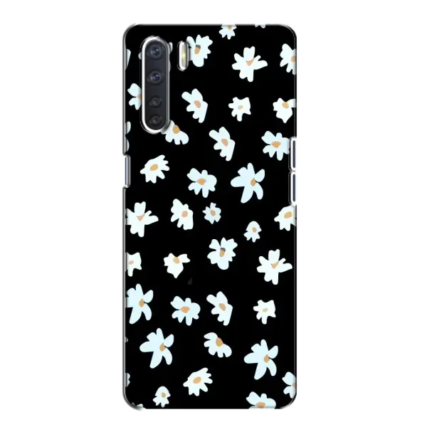 Чехол с рисунком «Маленькие ромашки» для OPPO A91 Чехол с рисунком «Маленькие ромашки» для OPPO A91