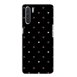 Чохли з тематикою "Маленькі Сердчеки" на Oppo A91 (Маленькі сердечка)
