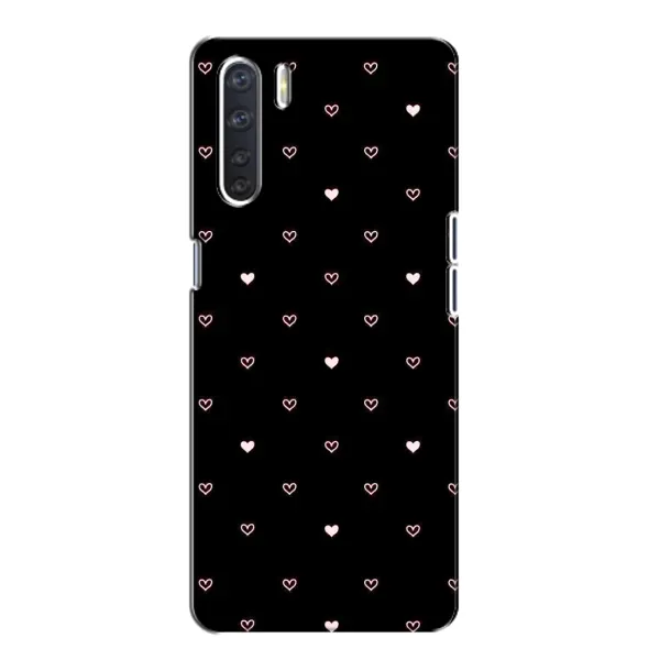 Чехол с рисунком «Маленькие сердечки» для OPPO A91 Чехол с рисунком «Маленькие сердечки» для OPPO A91