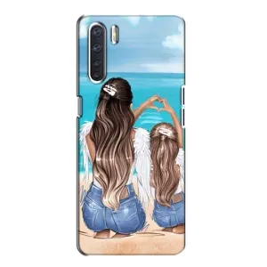 Чехлы для МАМЫ на Oppo A91 (Мама и дочь)