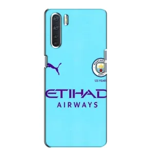 Силіконові Чохли з принтом Футбол на Oppo A91 (Man City)