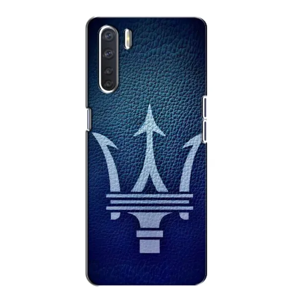 Чехол с рисунком «Лого Maserati» для OPPO A91