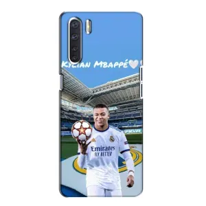 Чохол (TPU) з Футболістом на Oppo A91 (Mbappe Real)