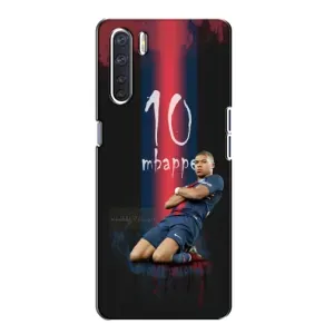 Чохол (TPU) з Футболістом на Oppo A91 (MBAPPE 10)