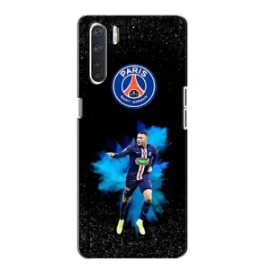 Чохол (TPU) з Футболістом на Oppo A91 (Мбаппе ПСЖ)