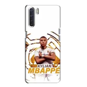 Чохол (TPU) з Футболістом на Oppo A91 (Мбаппе Реал)