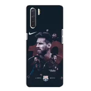 Чохли Лео Мессі Аргентина для Oppo A91 (Мессі 10)