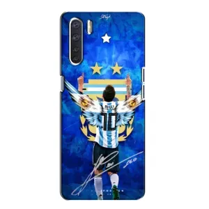 Чохли Лео Мессі Аргентина для Oppo A91 (Мессі Аргентіна)