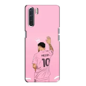 Чохли Лео Мессі в Маямі на Oppo A91 (Мессі Маямі)