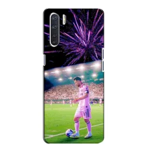 Чохли Лео Мессі в Маямі на Oppo A91 (Мессі в Майамі)