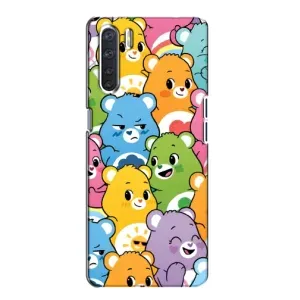 Чехол с рисунком «Mi-mi-mi» для OPPO A91