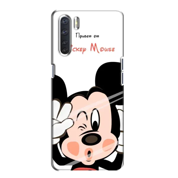 Чехол с рисунком «Mickey Mouse» для OPPO A91 Чехол с рисунком «Mickey Mouse» для OPPO A91