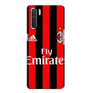 Чохоли з ТОР футбольними клубами на Oppo A91 (Milan)