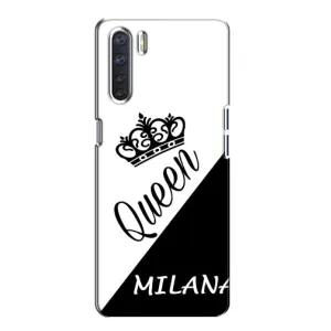 Чехлы для Oppo A91 - Женские имена (MILANA)