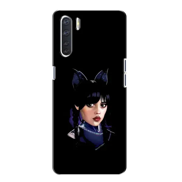 Чохол з малюнком «Мила Венсдей» для OPPO A91 Чохол з малюнком «Мила Венсдей» для OPPO A91
