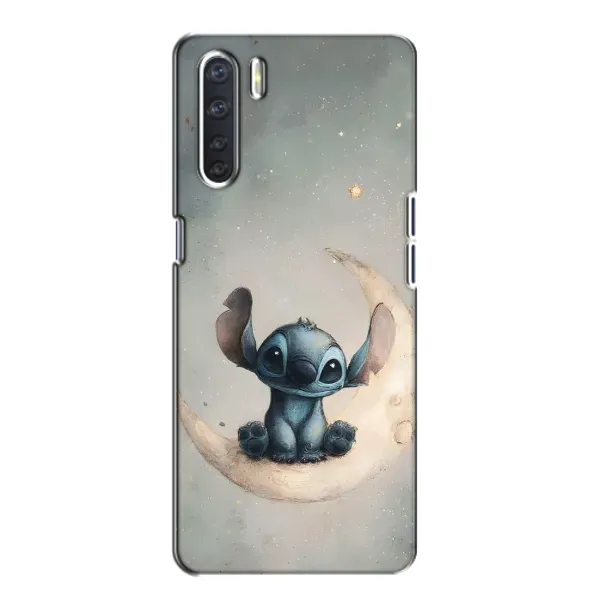 Чехол с рисунком «Милый Стич» для OPPO A91 Чехол с рисунком «Милый Стич» для OPPO A91