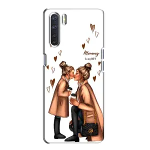 Чехлы для МАМЫ на Oppo A91 (Милота)