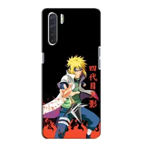 Купить Чохли на телефон з принтом Anime для Oppo A91 (Мінато)