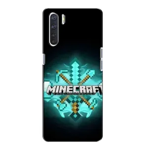 Чохол майнкрафт для Oppo A91 (MineCraft 2)