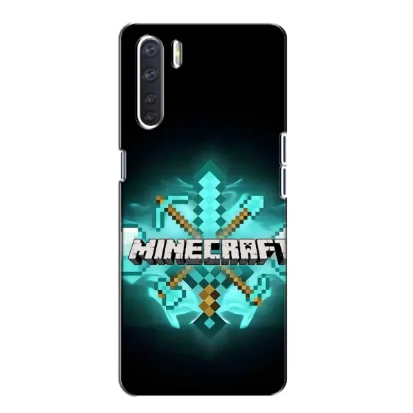 Чехол с рисунком «MineCraft 2» для OPPO A91
