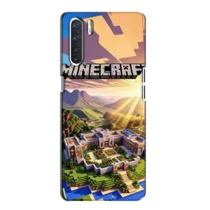 Чохол майнкрафт для Oppo A91 (MINECRAFT)